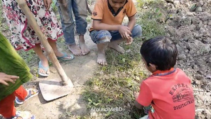 Çocuklardan görülmemiş yumurta pişirme yöntemi G1