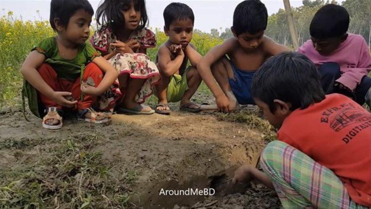 Çocuklardan görülmemiş yumurta pişirme yöntemi G2