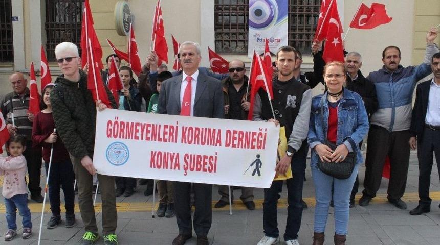 Engelli Bireyler Cumhurbaşkanı Erdoğan&rsquo;a Braille Alfabesiyle Mektup Yazdı