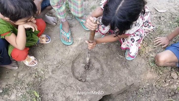 Çocuklardan görülmemiş yumurta pişirme yöntemi G5
