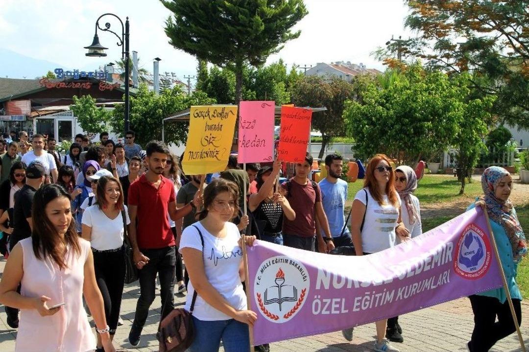 Fethiyeli Engellilerden Anlamlı Y&uuml;r&uuml;y&uuml;ş