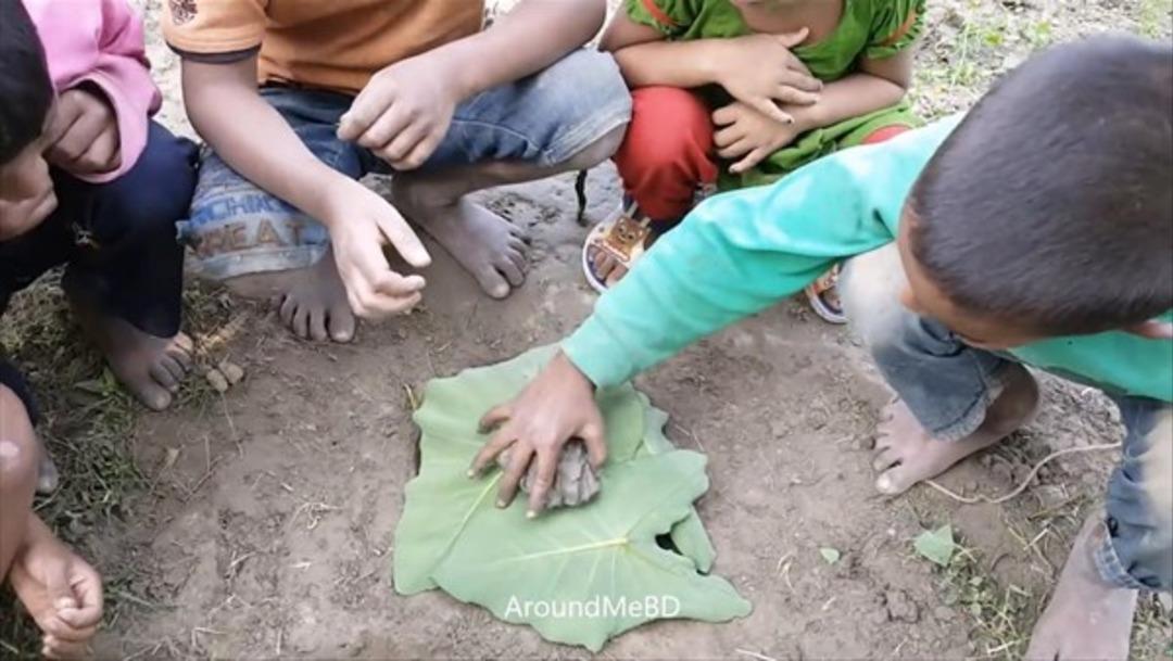 &Ccedil;ocuklardan g&ouml;r&uuml;lmemiş yumurta pişirme y&ouml;ntemi