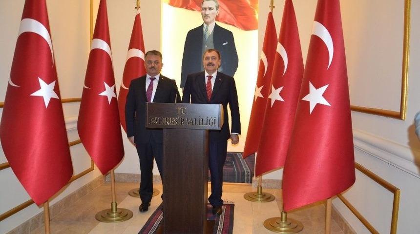 Bakan Eroğlu&rsquo;ndan Balıkesir&rsquo;e Tarihi Yatırım M&uuml;jdesi