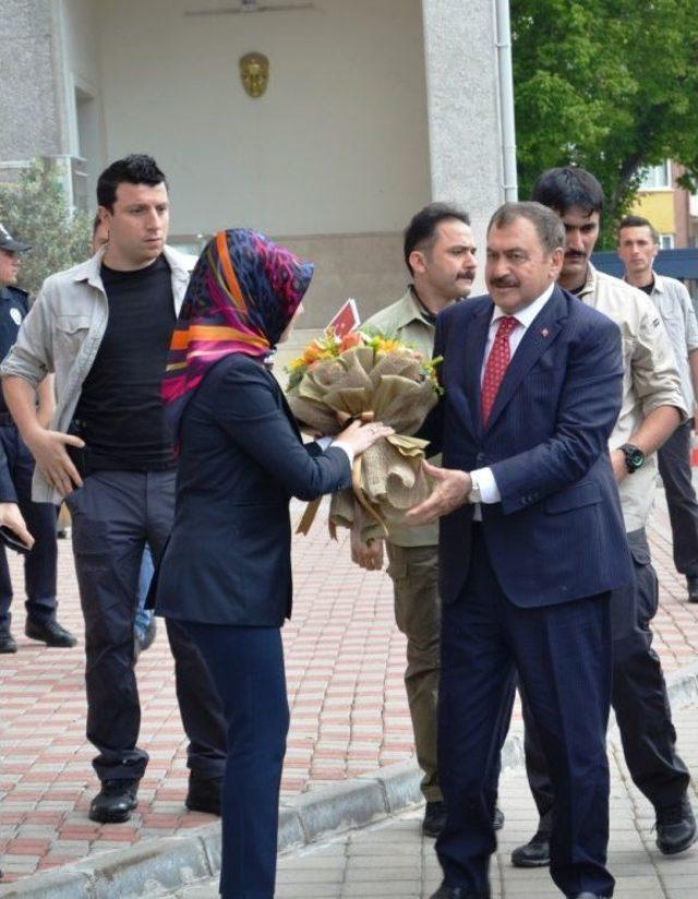 Bakan Eroğlu’ndan Balıkesir’e Tarihi Yatırım Müjdesi