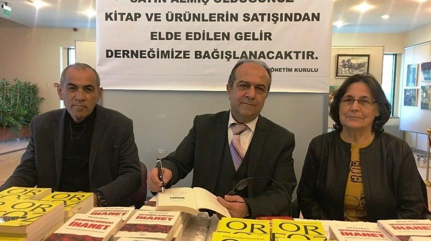 &Ouml;zel Harek&acirc;t&ccedil;ı Ercan Ersoy&rsquo;un Kitaplarının Geliri Şehit &Ccedil;ocuklarına