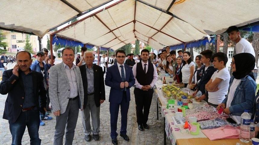 Akseki Anadolu Lisesi Bahar Şenliği Ve Kermes D&uuml;zenledi
