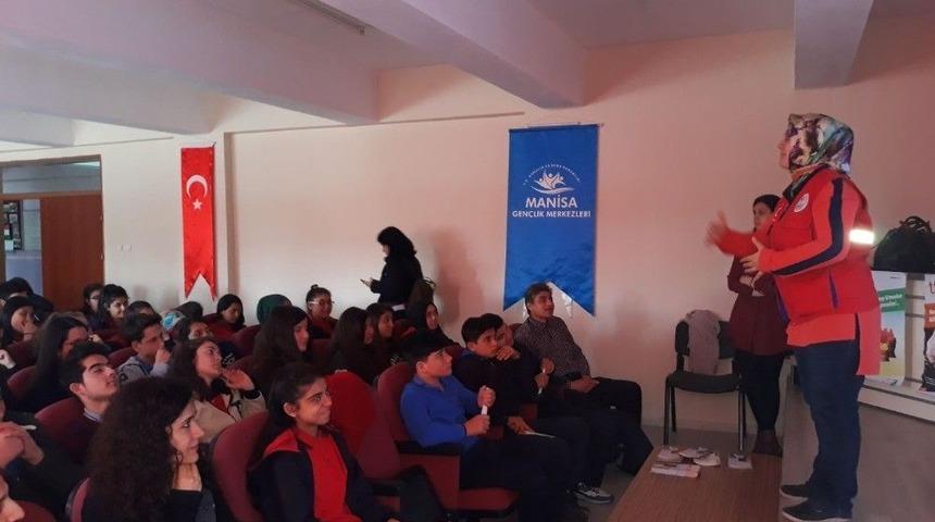 Kula&rsquo;da &Ouml;ğrencilere &rsquo;davranışsal Bağımlılık&rsquo; Semineri