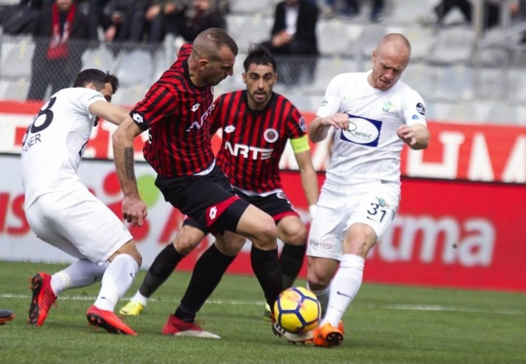 Spor Toto S&uuml;per Lig: Gen&ccedil;lerbirliği: 1 - Tm Akhisarspor: 1 (ma&ccedil; Sonucu)