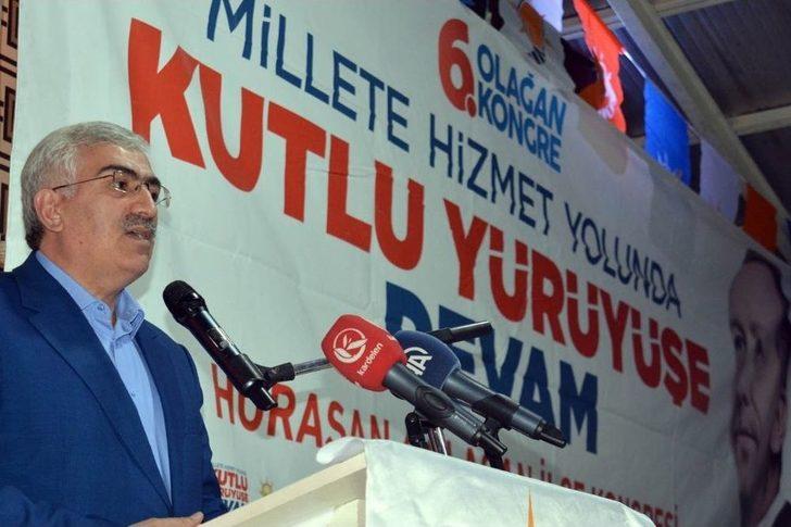 Erzurum Ak Parti’de 4 İlçenin 6. Olağan Kongresi Yapıldı
