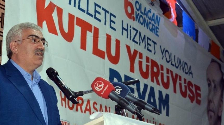 Erzurum Ak Parti&rsquo;de 4 İl&ccedil;enin 6. Olağan Kongresi Yapıldı