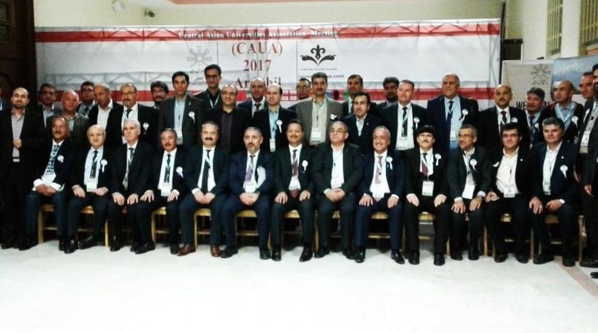 Rekt&ouml;r Karabulut İran&rsquo;da Maub Toplantısına Katıldı