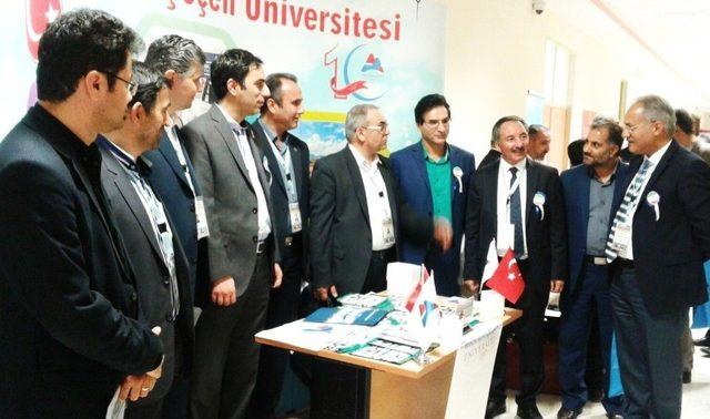 Rektör Karabulut İran’da Maub Toplantısına Katıldı