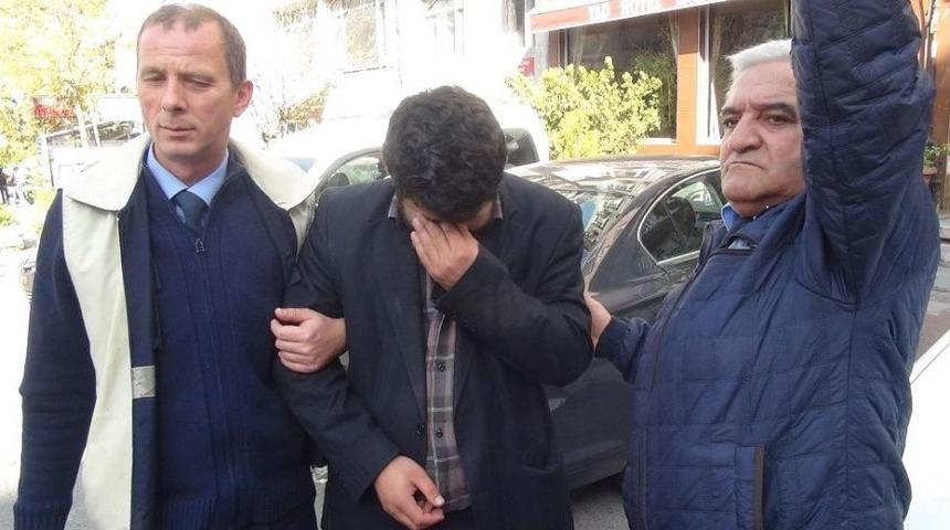 (&ouml;zel Haber) &Ouml;nce Sağır Ve Dilsiz Taklidi Yaptı, Sonra Zabıtaya Cevap Verdi