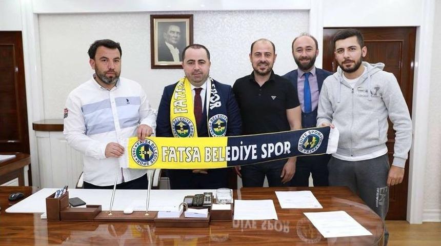 Fatsaspor Can G&uuml;ven&rsquo;e Emanet