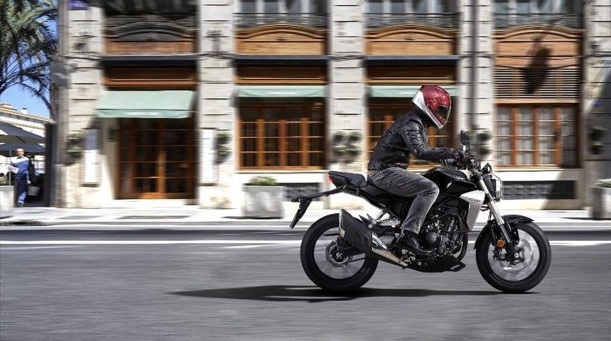 Honda&rsquo;nın &lsquo;spor Naked&rsquo; Modeli Cb250r T&uuml;rkiye&rsquo;de