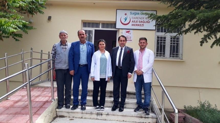 Darende&rsquo;de Devlet Vatandaş Buluşmaları