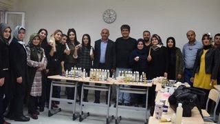 İpekyolu Belediyesinden ‘kozmetik Üretim Ve Çevre Bilinci’ Eğitimi