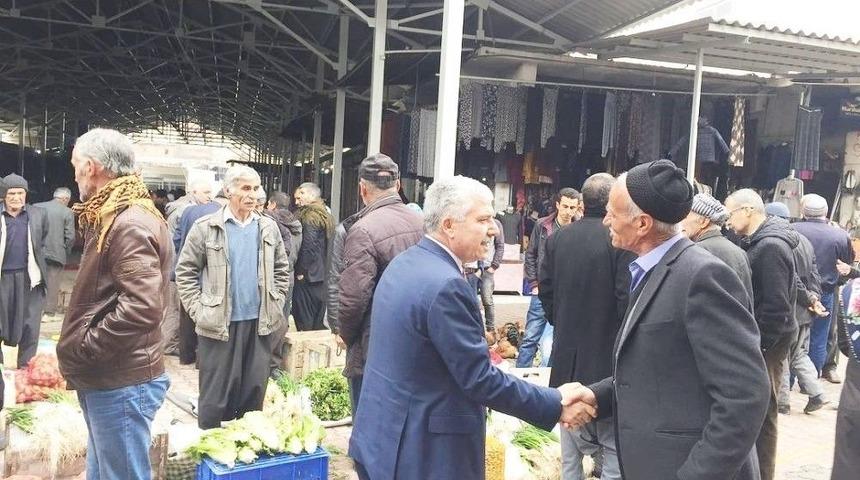 Karamehmetoğlu Vatandaşlarla Buluştu