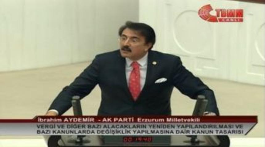 Aydemir Tbmm&rsquo;de Dadaş Vefasını Paylaştı