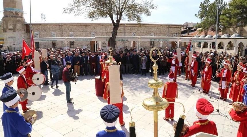 Gen&ccedil; Hafıza Mehterli Uğurlama
