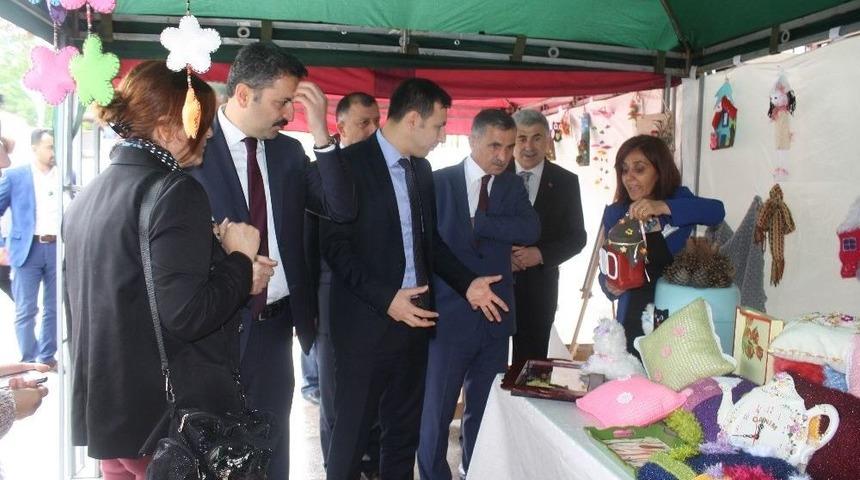 Tokat&rsquo;ta Engelleri Aşan &rsquo;engelsiz Sergi&rsquo;