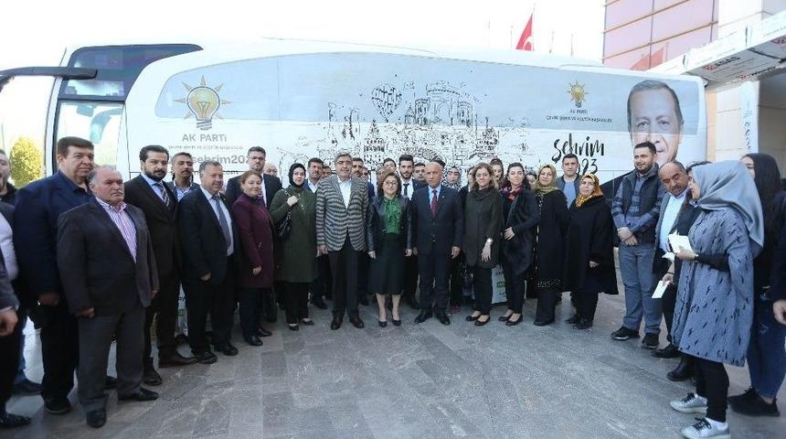 Şehrim2023 Otob&uuml;s&uuml; Gaziantep&rsquo;te