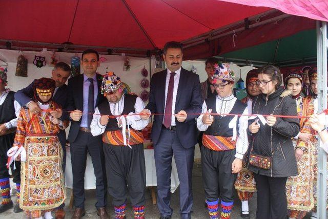 Tokat’ta Engelleri Aşan ’engelsiz Sergi’