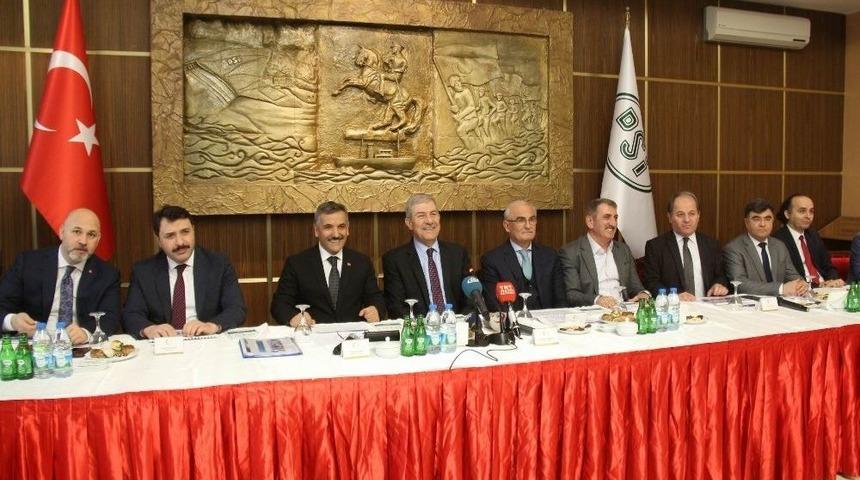 Sağlık Bakanı Demircan, Samsun&rsquo;da Yatırım Toplantısına Katıldı