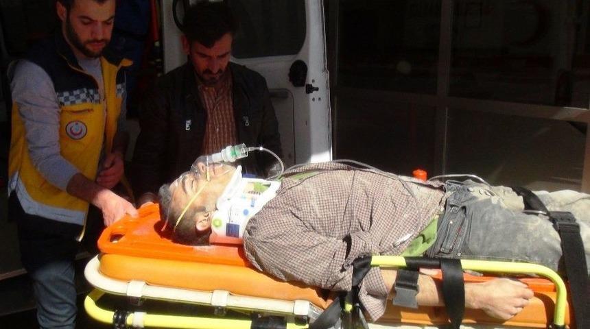 İnşaattan D&uuml;şen İş&ccedil;i Yaralandı