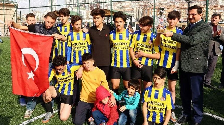 Mahalleler Arası Futbol Turnuvası Final Ma&ccedil;ıyla Sona Erdi