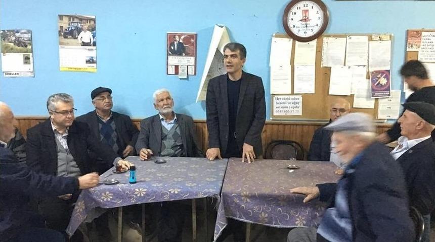 Ak Parti Merkez İl&ccedil;e Teşkilatı&rsquo;ndan K&ouml;y Ziyaretleri