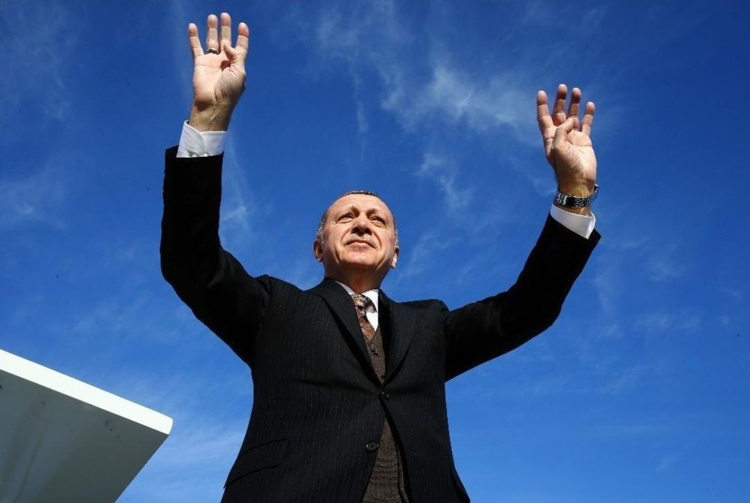 Cumhurbaşkanı Erdoğan: "bize Kardeşliği &Ccedil;ok G&ouml;rd&uuml;ler Ama Sabrettik Ve Zafere Ulaştık"