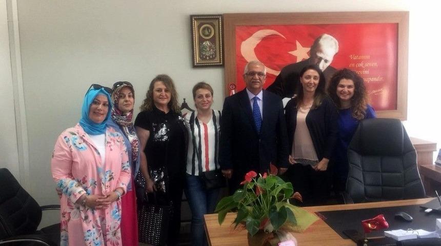 Sapanca Kadın Meclisi’nden, İlçe Milli Eğitim Müdürü Dede’ye Ziyaret