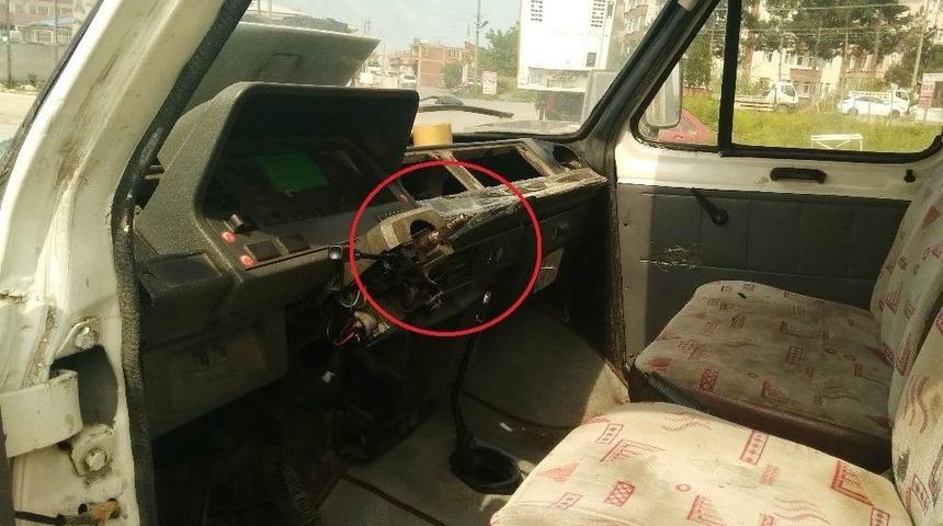 Samsun&rsquo;da Pes Dedirten Hırsızlık