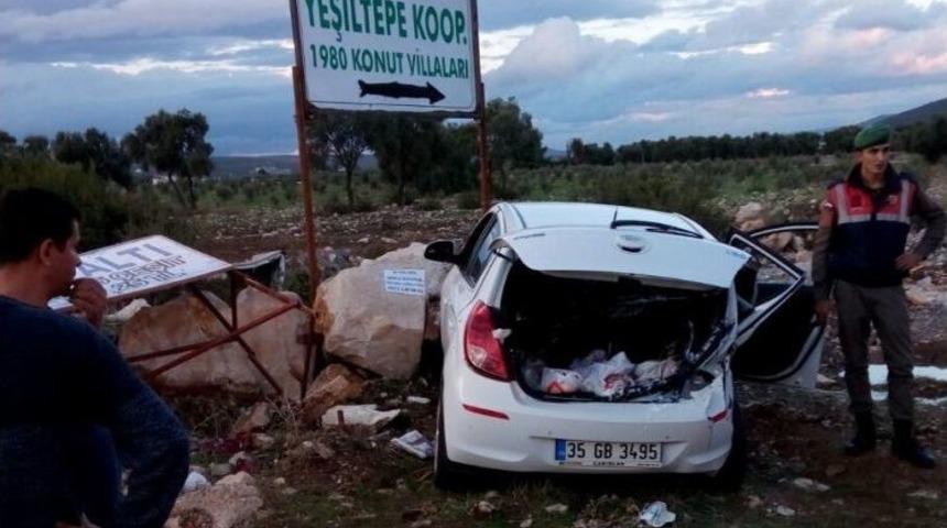 Didim&rsquo;de Trafik Kazası: 2&rsquo;si Ağır 9 Yaralı