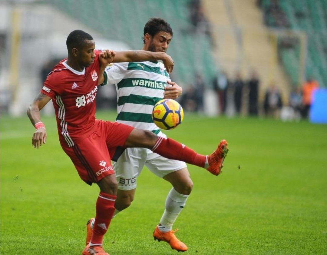 Spor Toto S&uuml;per Lig: Bursaspor: - Demir Grup Sivasspor: (ilk Yarı)