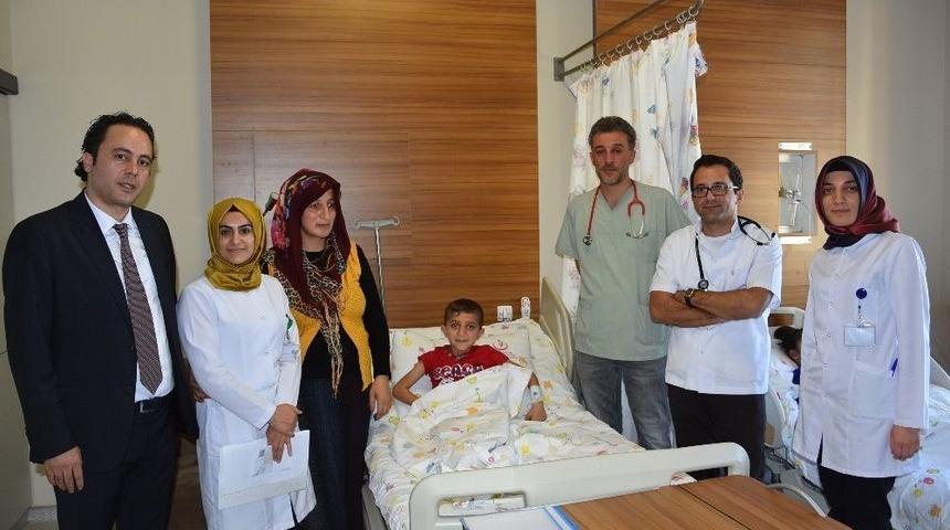 &lsquo;k&uuml;p Metal&rsquo; Y&ouml;ntemiyle Stent Takılan Hastalar Sağlığına Kavuştu