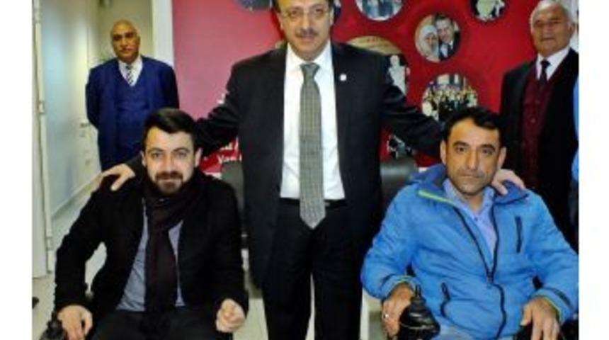 Başkan Türkmenoğlu’ndan ‘engelliler Haftası’ Mesajı