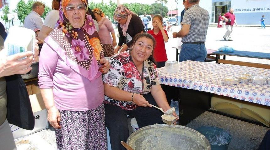 İlkokulda Beşinci Geleneksel Keşkek Günü