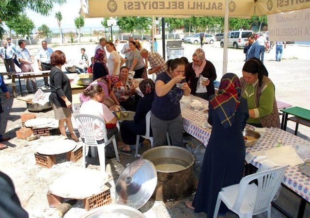 İlkokulda Beşinci Geleneksel Keşkek Günü