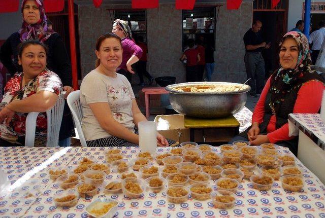 İlkokulda Beşinci Geleneksel Keşkek Günü