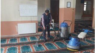 Gördes Camilerinde Ramazan Hazırlığı Başladı