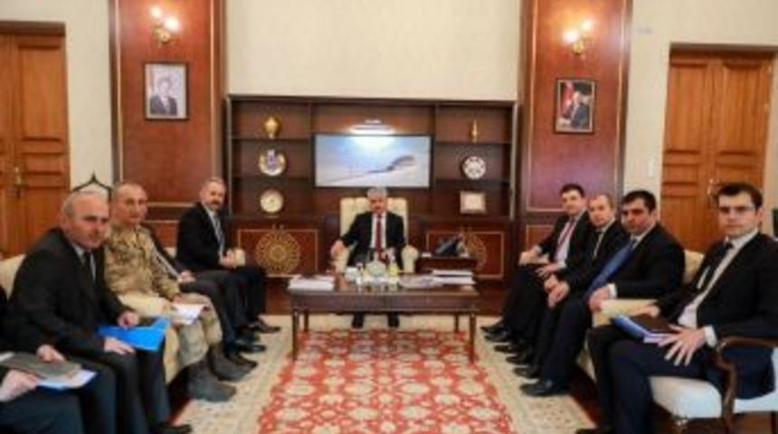 Kars&rsquo;ta Se&ccedil;im G&uuml;venliği Ve Koordinasyon Toplantısı Yapıldı