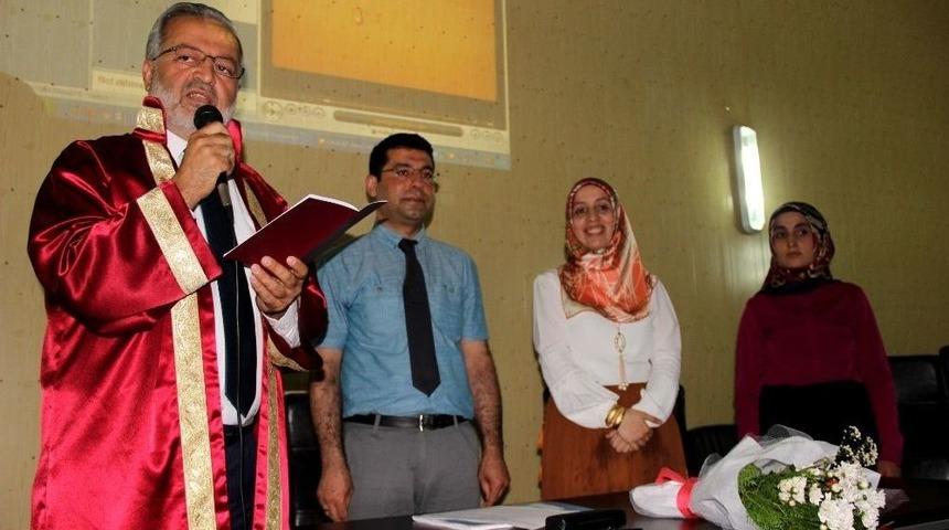 Hatay&rsquo;da M&uuml;ft&uuml;l&uuml;k İlk Resmi Nikahı Kıydı