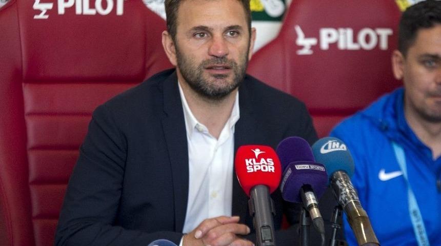 Okan Buruk: “bizim İçin Hedef Üst Sıraları Yakalamaktı”