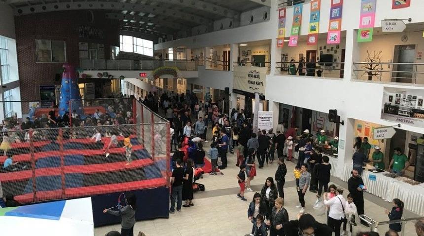 Nesibe Aydın Eğitim Kurumları Bahar Şenlikleri D&uuml;zenlendi