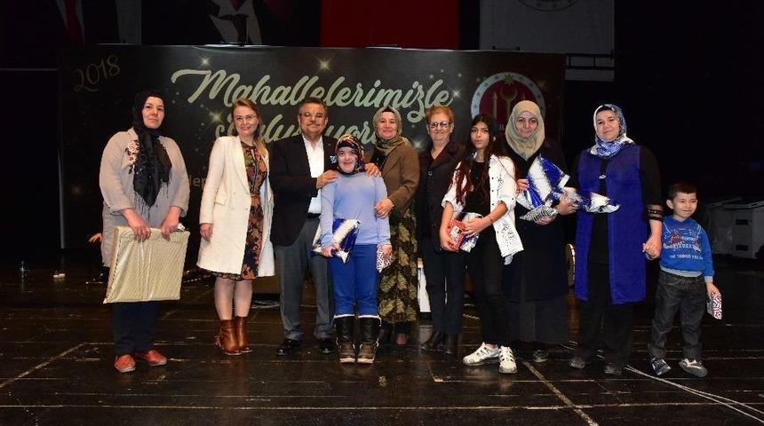 Mahalle Sakinleri Birlik Ve Beraberlik İçin Buluşuyor