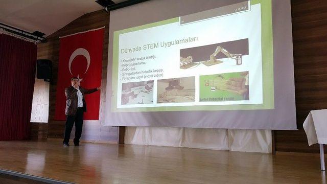 Nazilli&rsquo;de &lsquo;yapay Zeka Nesli Ve Stem Uygulamaları&rsquo; Anlatıldı 2