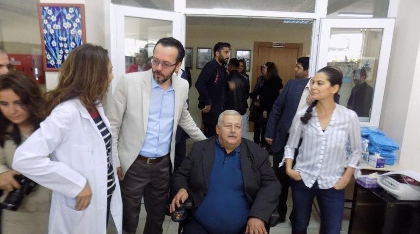 Aydın&rsquo;da Profes&ouml;rler Hastaların Ayağına Geldi