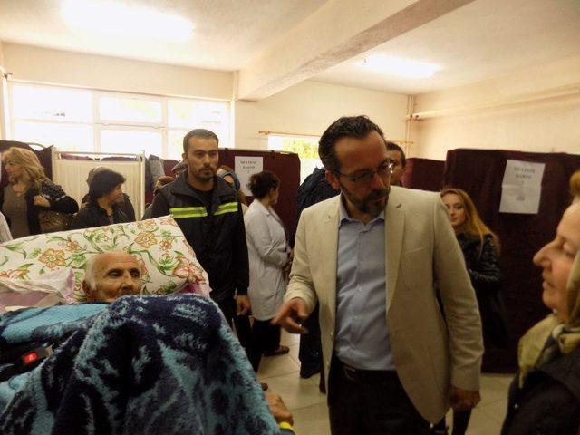 Aydın&rsquo;da Profes&ouml;rler Hastaların Ayağına Geldi 2